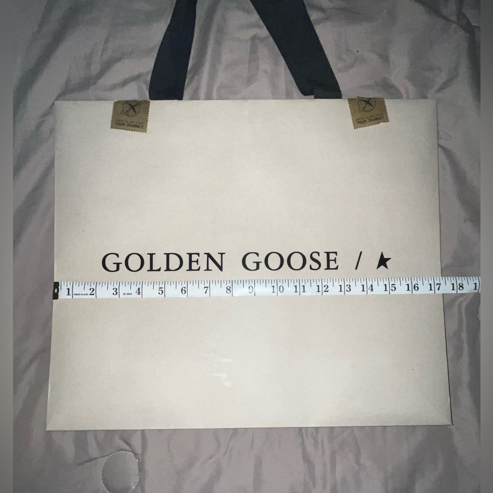 Golden Goose BIG Shopping Gift Bag EXCELLENT CONDITION